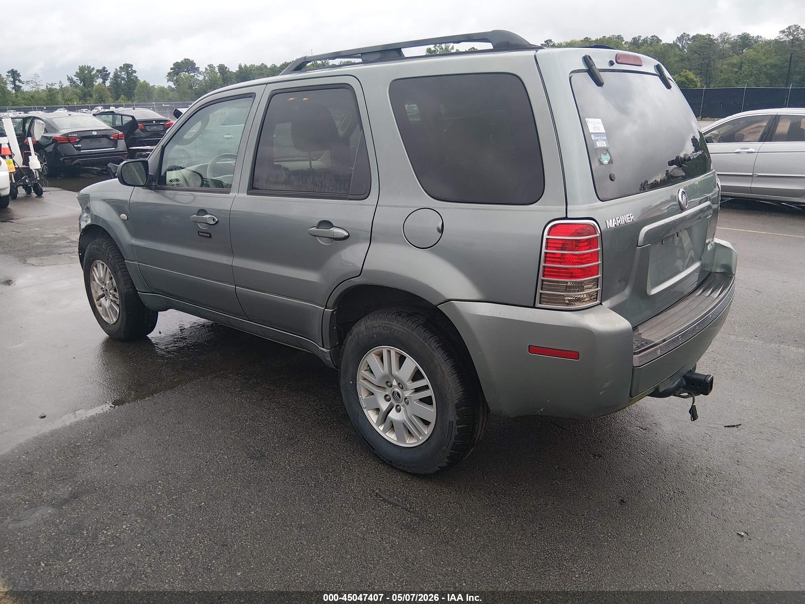 2006 Mercury Mariner Luxury/premier Blue vin: 4M2YU56196DJ09959