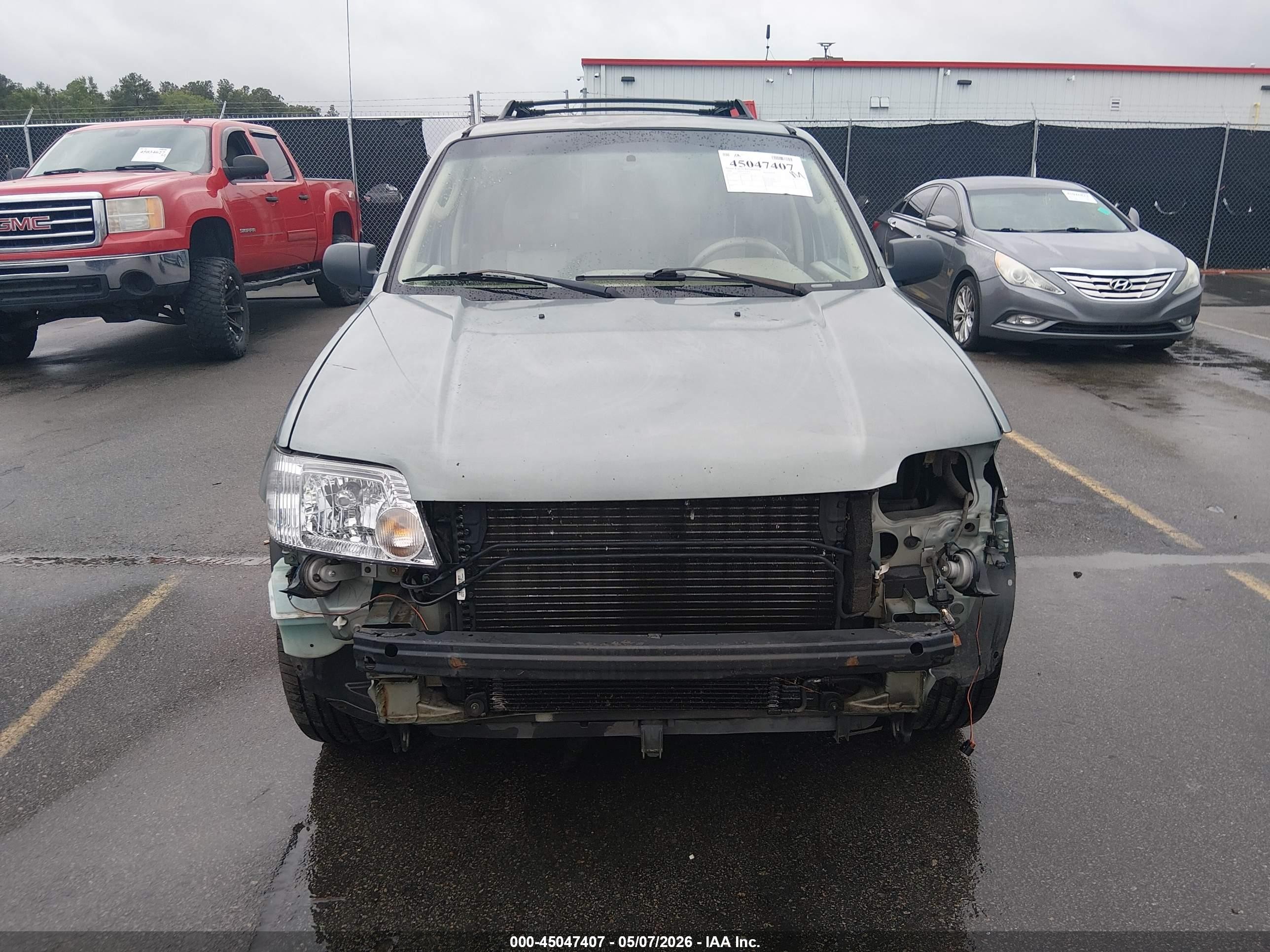 2006 Mercury Mariner Luxury/premier Blue vin: 4M2YU56196DJ09959