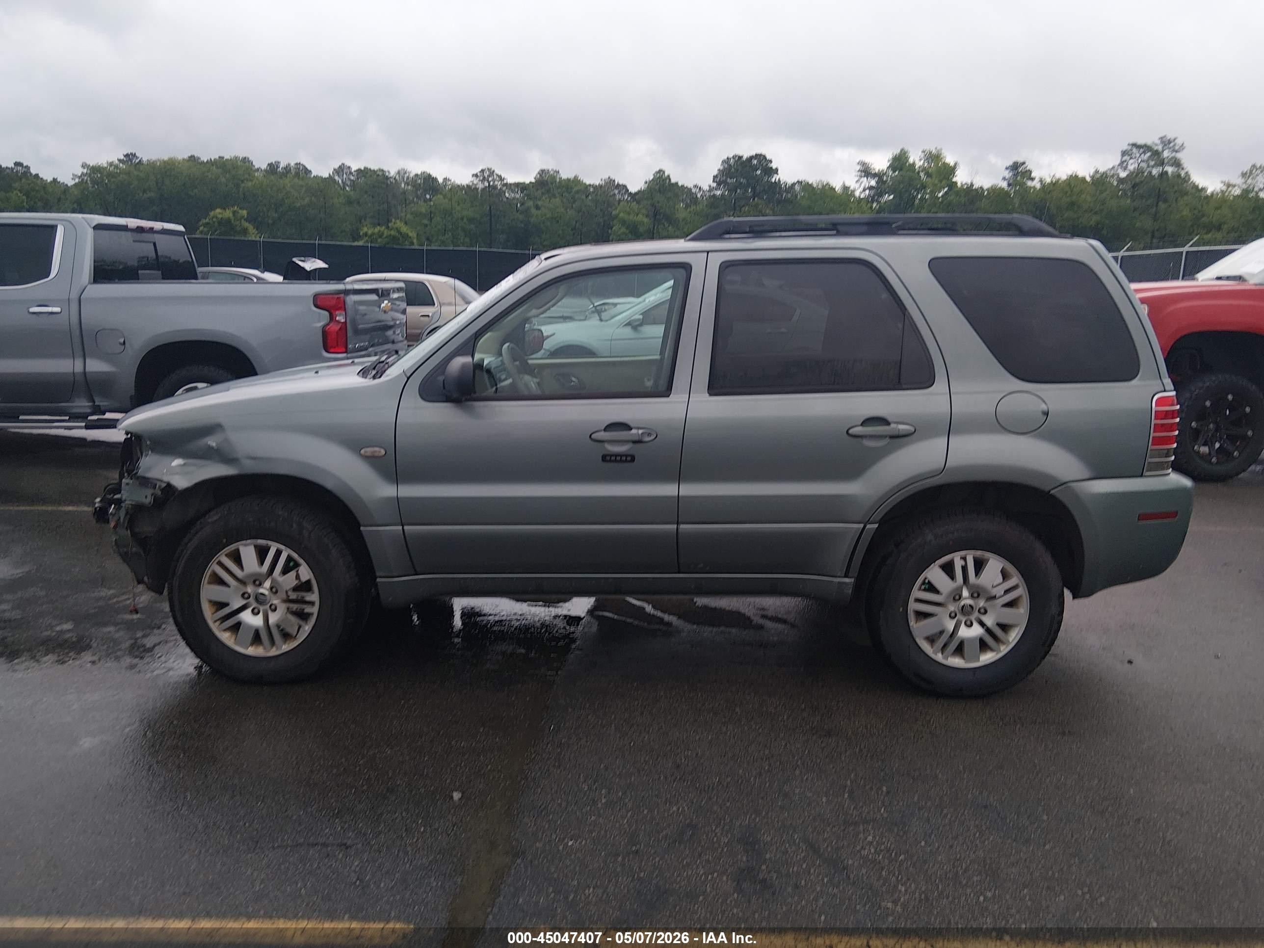 2006 Mercury Mariner Luxury/premier Blue vin: 4M2YU56196DJ09959