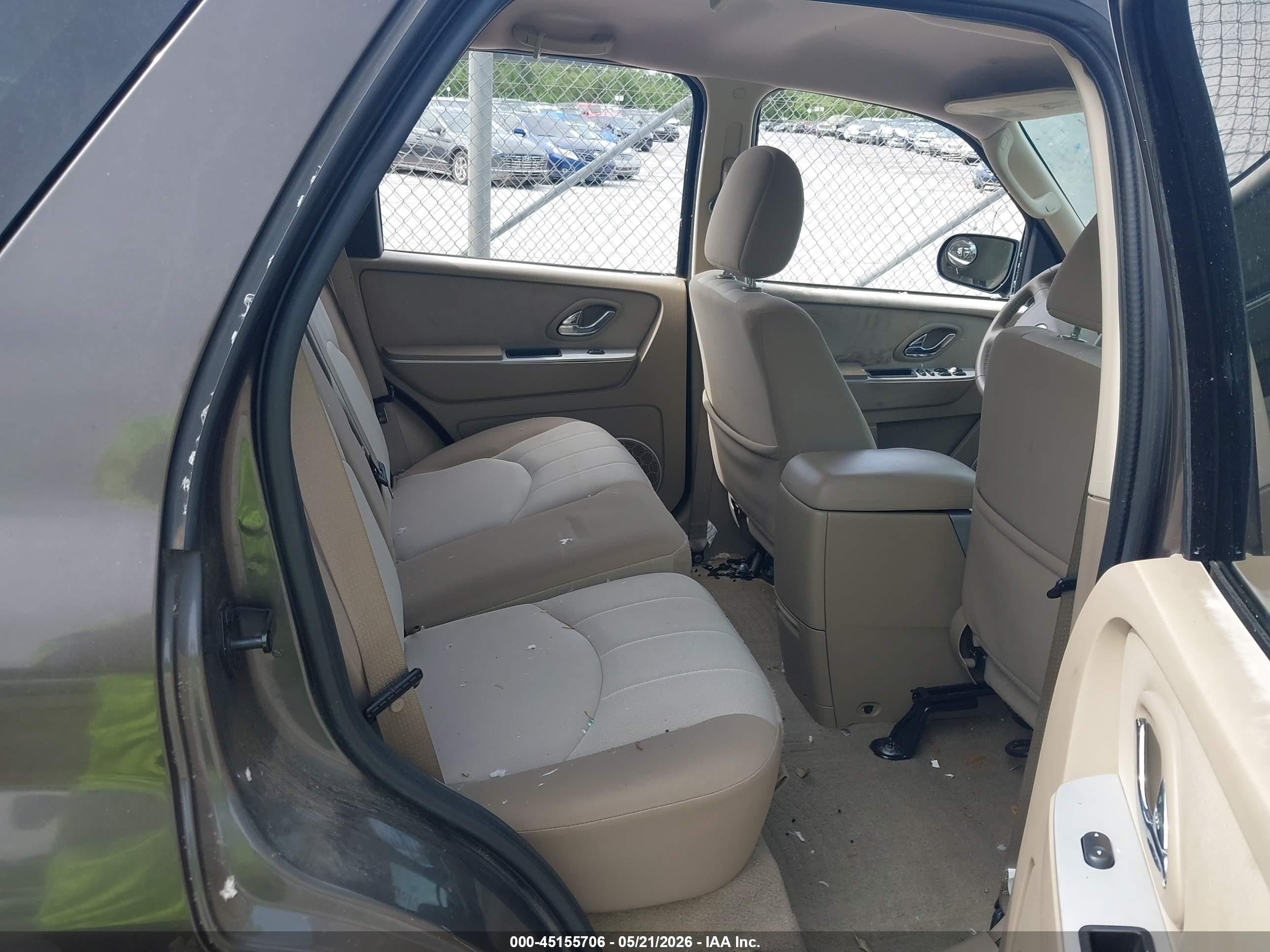 2006 Mercury Mariner Convenience Brown vin: 4M2YU56Z16KJ18723