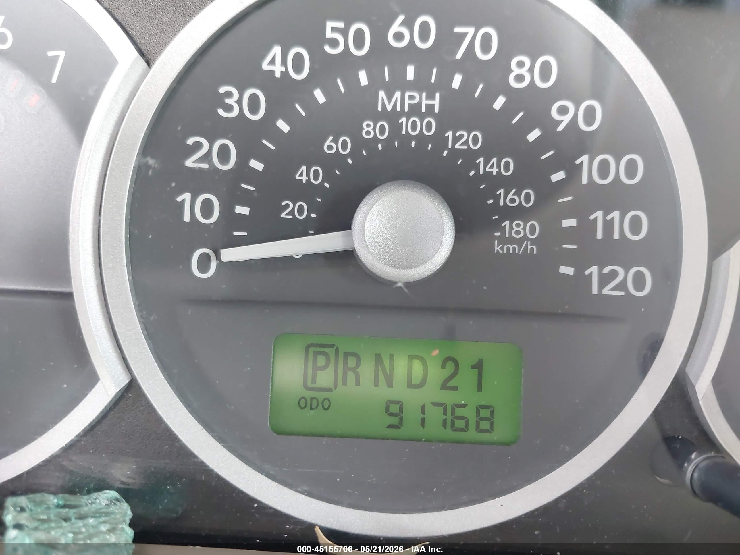 2006 Mercury Mariner Convenience Brown vin: 4M2YU56Z16KJ18723