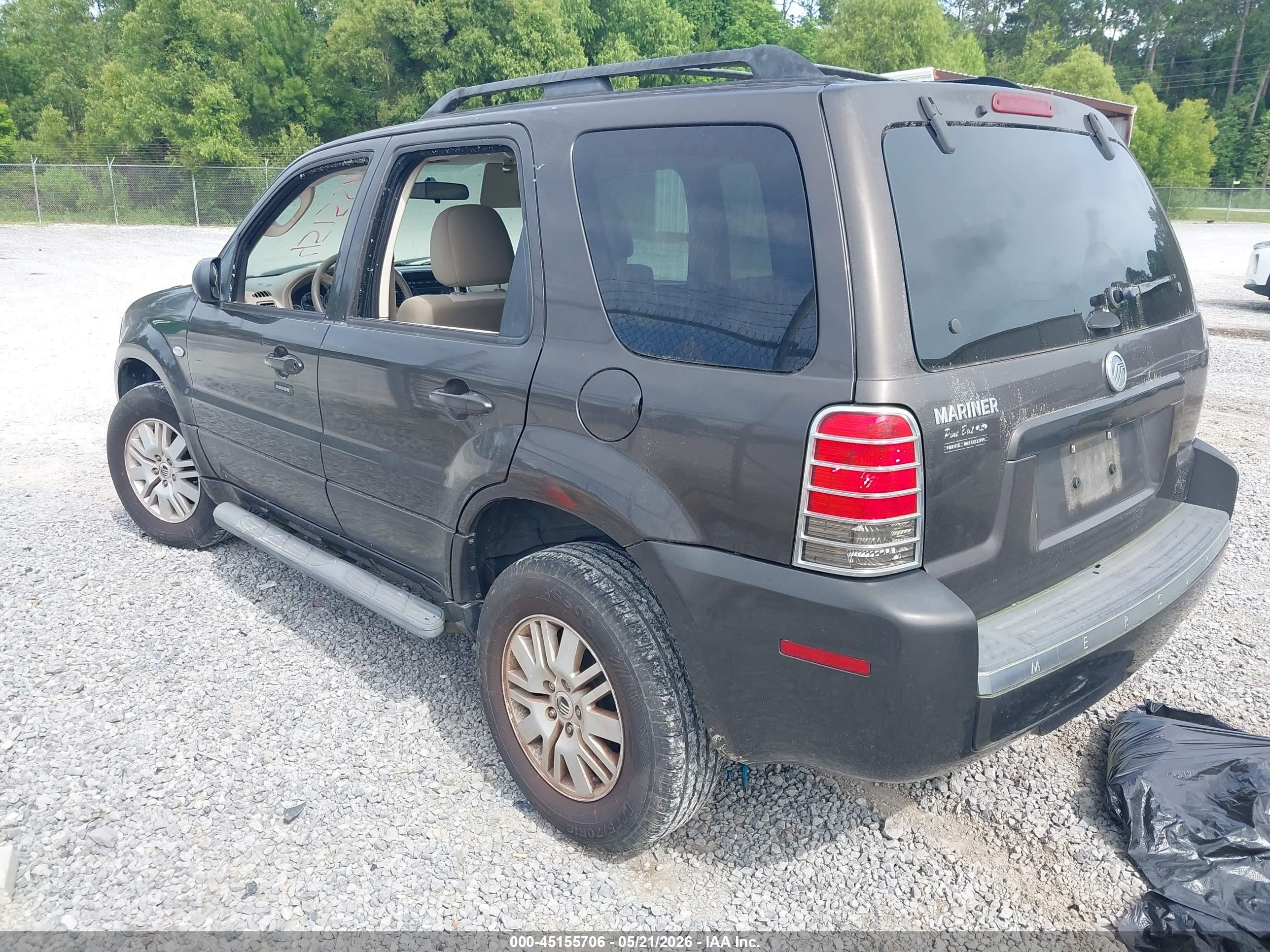 2006 Mercury Mariner Convenience Brown vin: 4M2YU56Z16KJ18723