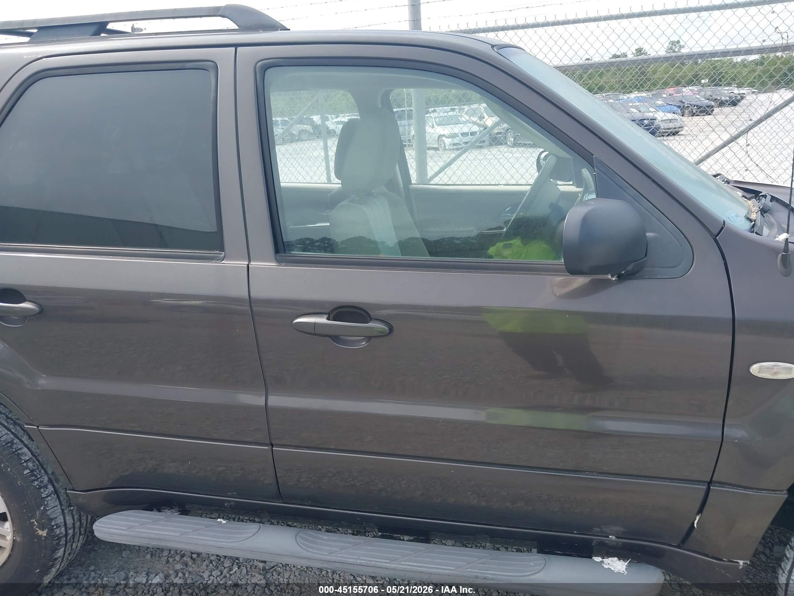 2006 Mercury Mariner Convenience Brown vin: 4M2YU56Z16KJ18723