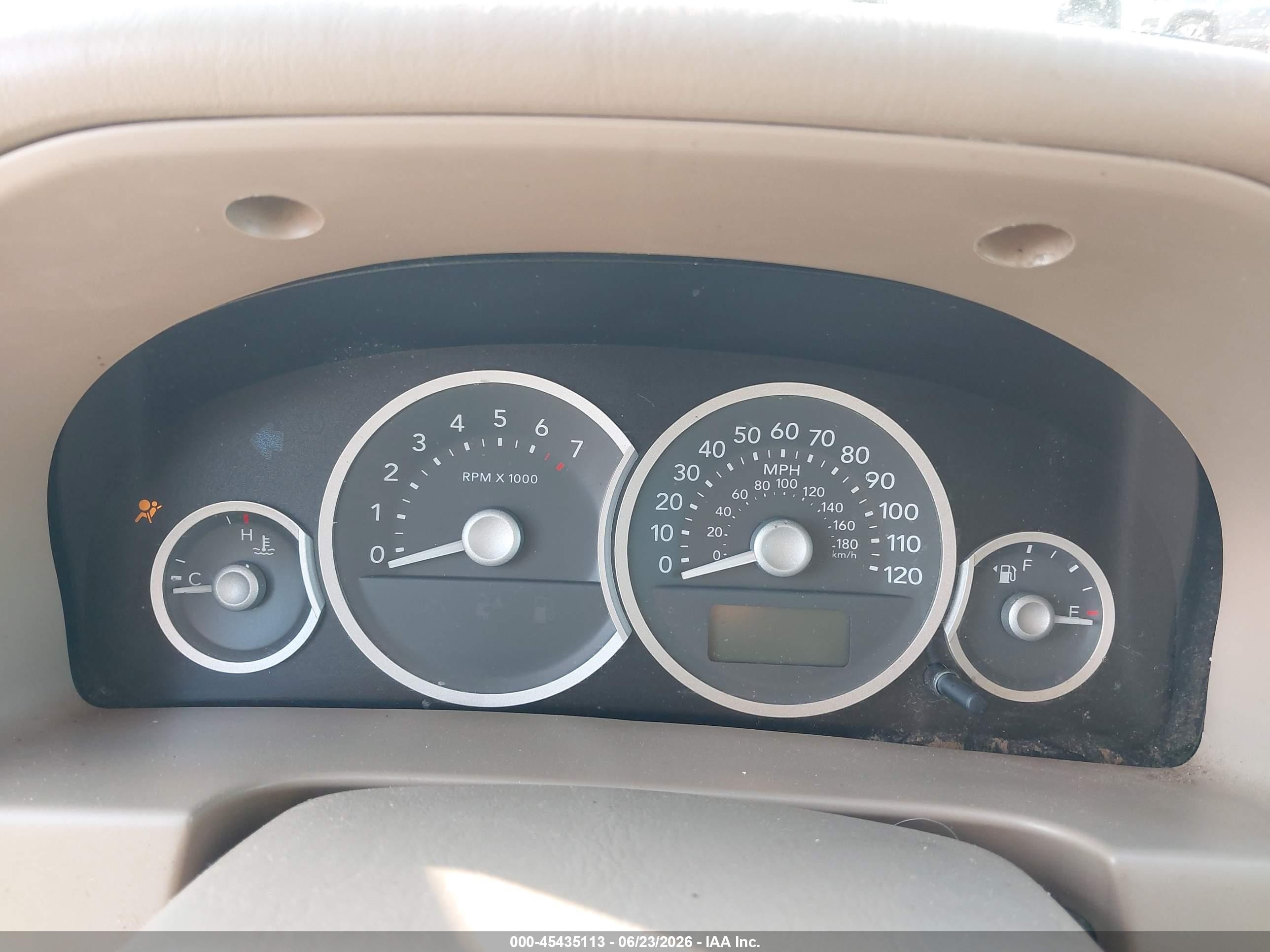 2005 Mercury Mariner Convenience White vin: 4M2YU56Z25DJ27191