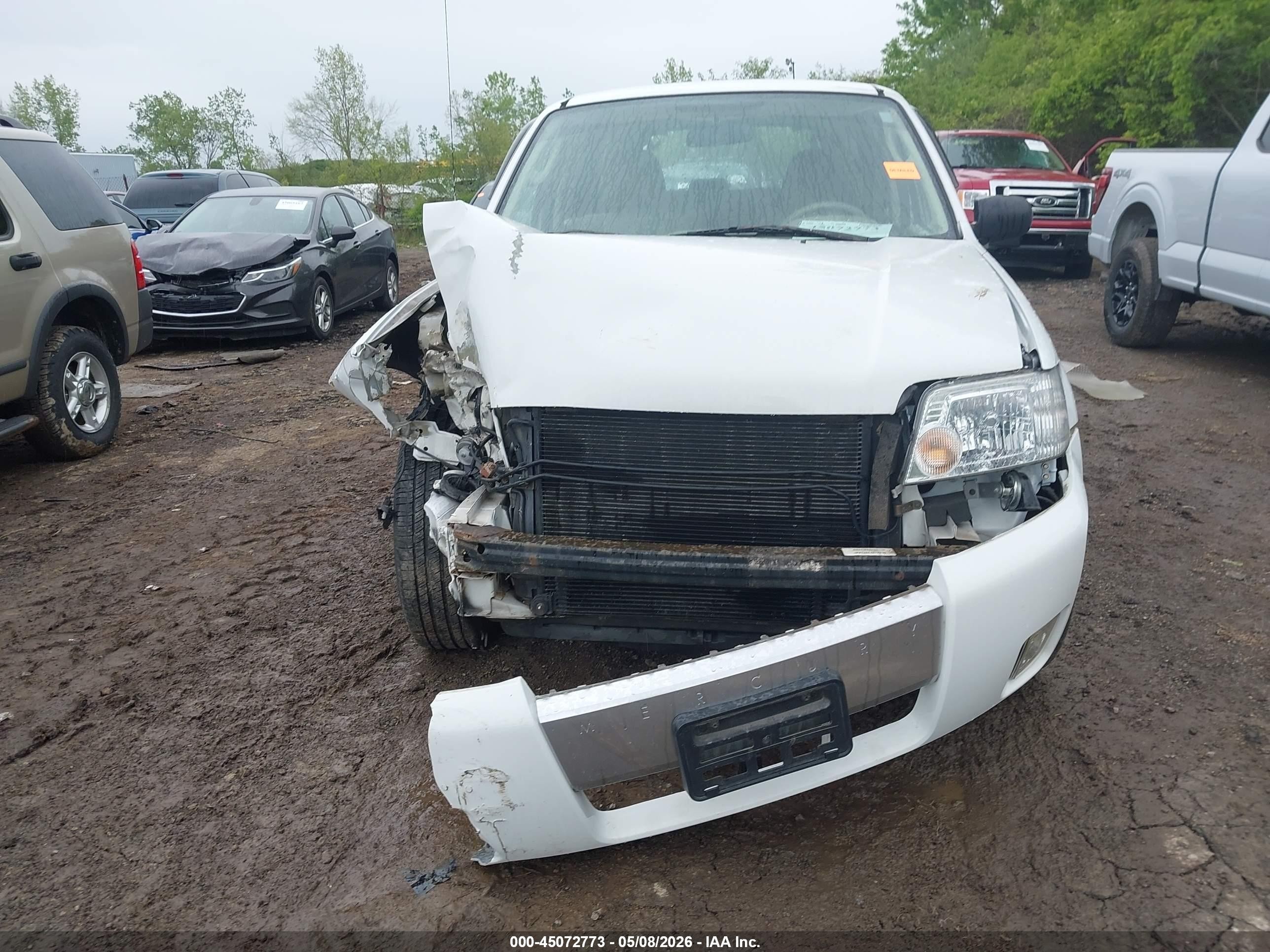 2006 Mercury Mariner Convenience Белый vin: 4M2YU56Z26DJ10859