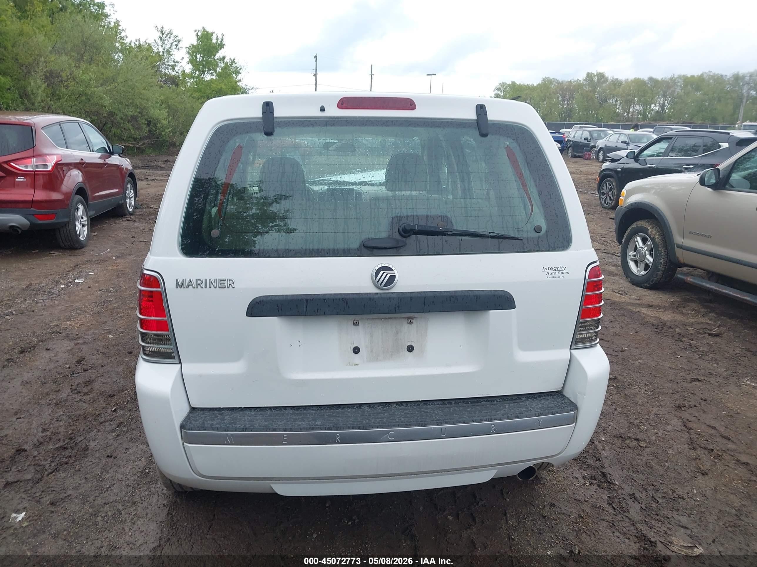 2006 Mercury Mariner Convenience Белый vin: 4M2YU56Z26DJ10859