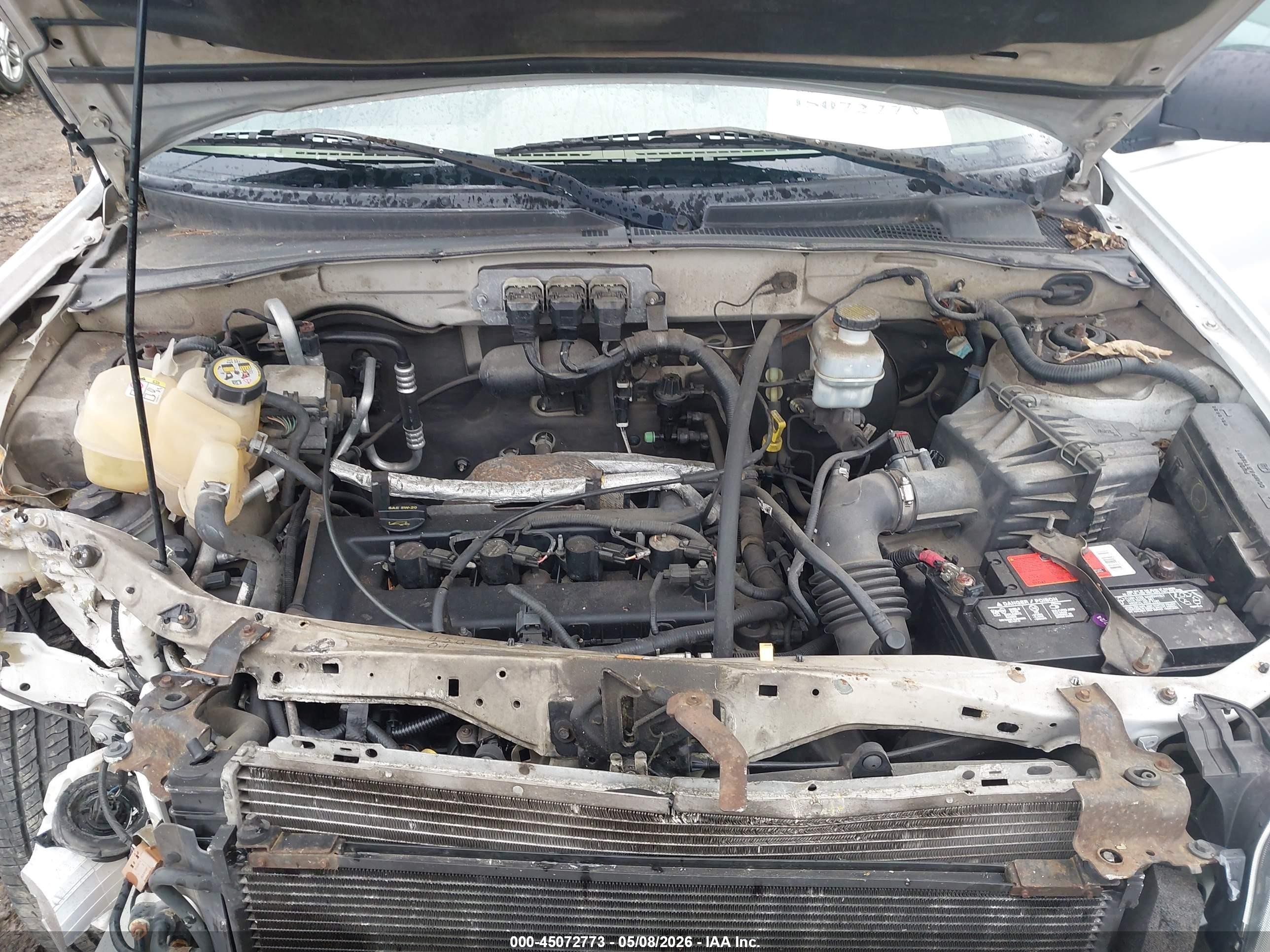 2006 Mercury Mariner Convenience Белый vin: 4M2YU56Z26DJ10859