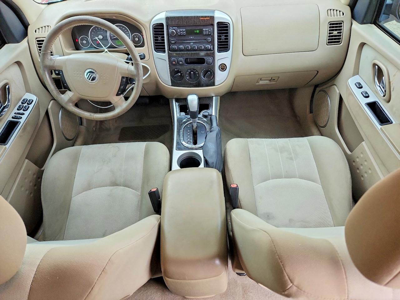 2005 Mercury Mariner Burgundy vin: 4M2YU56Z35DJ03207