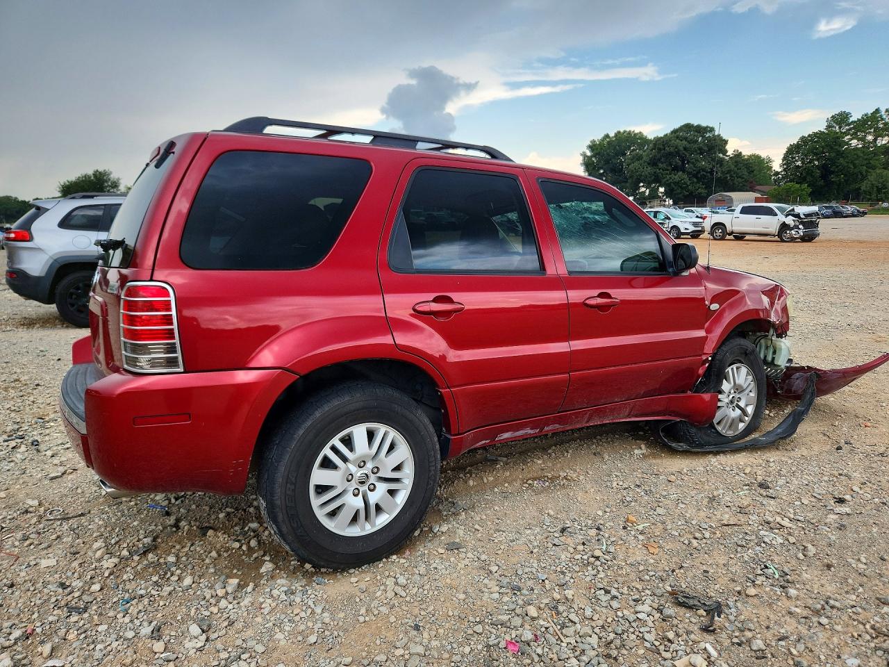 2005 Mercury Mariner Burgundy vin: 4M2YU56Z35DJ03207