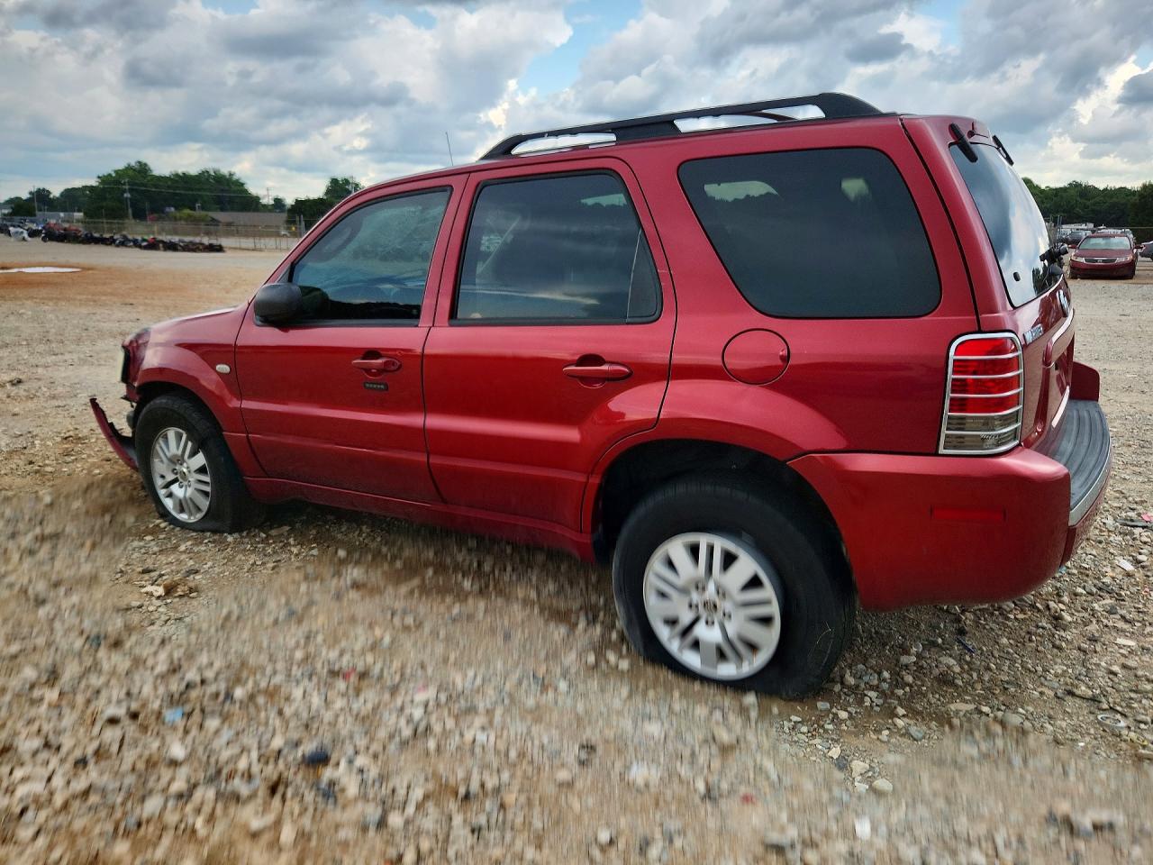 2005 Mercury Mariner Burgundy vin: 4M2YU56Z35DJ03207