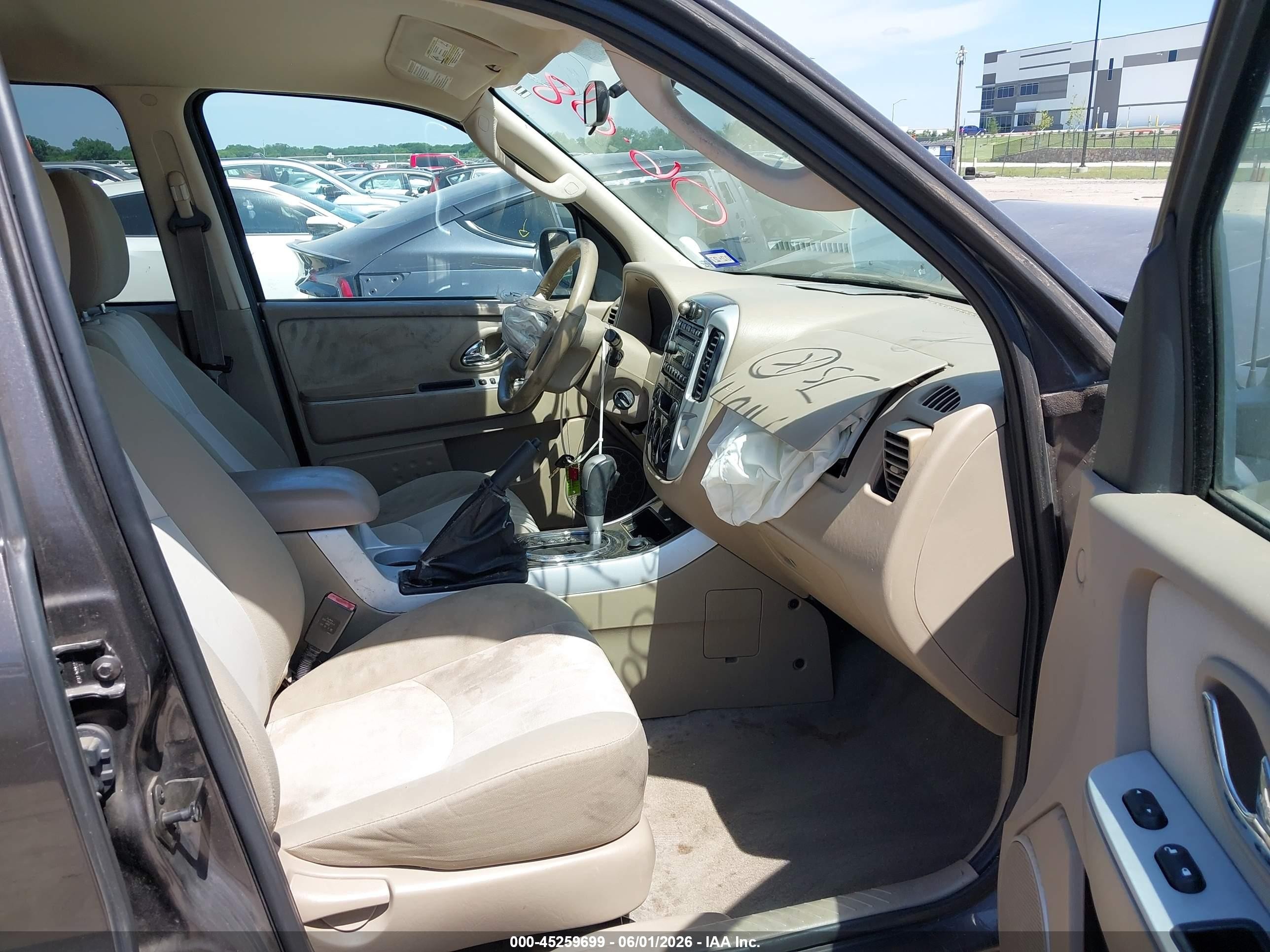 2006 Mercury Mariner Convenience Gray vin: 4M2YU56Z36KJ04967