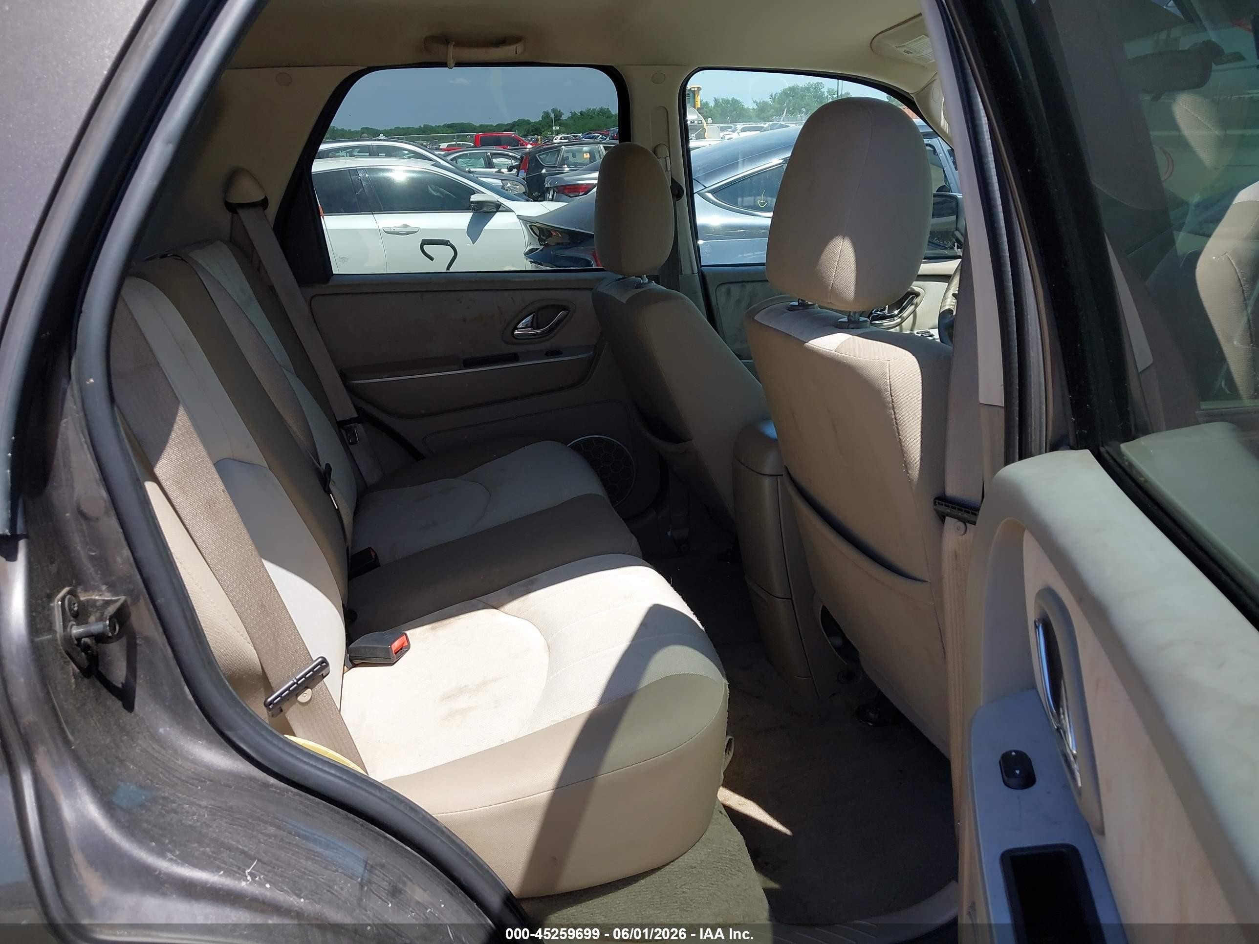 2006 Mercury Mariner Convenience Gray vin: 4M2YU56Z36KJ04967