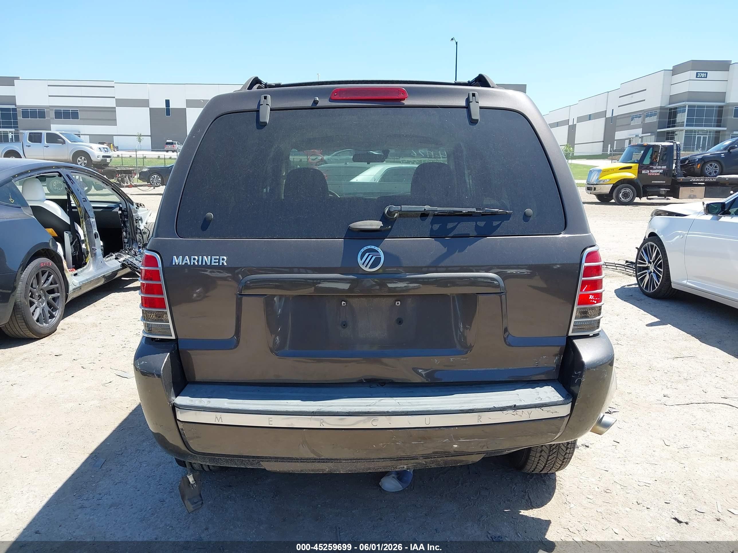 2006 Mercury Mariner Convenience Gray vin: 4M2YU56Z36KJ04967