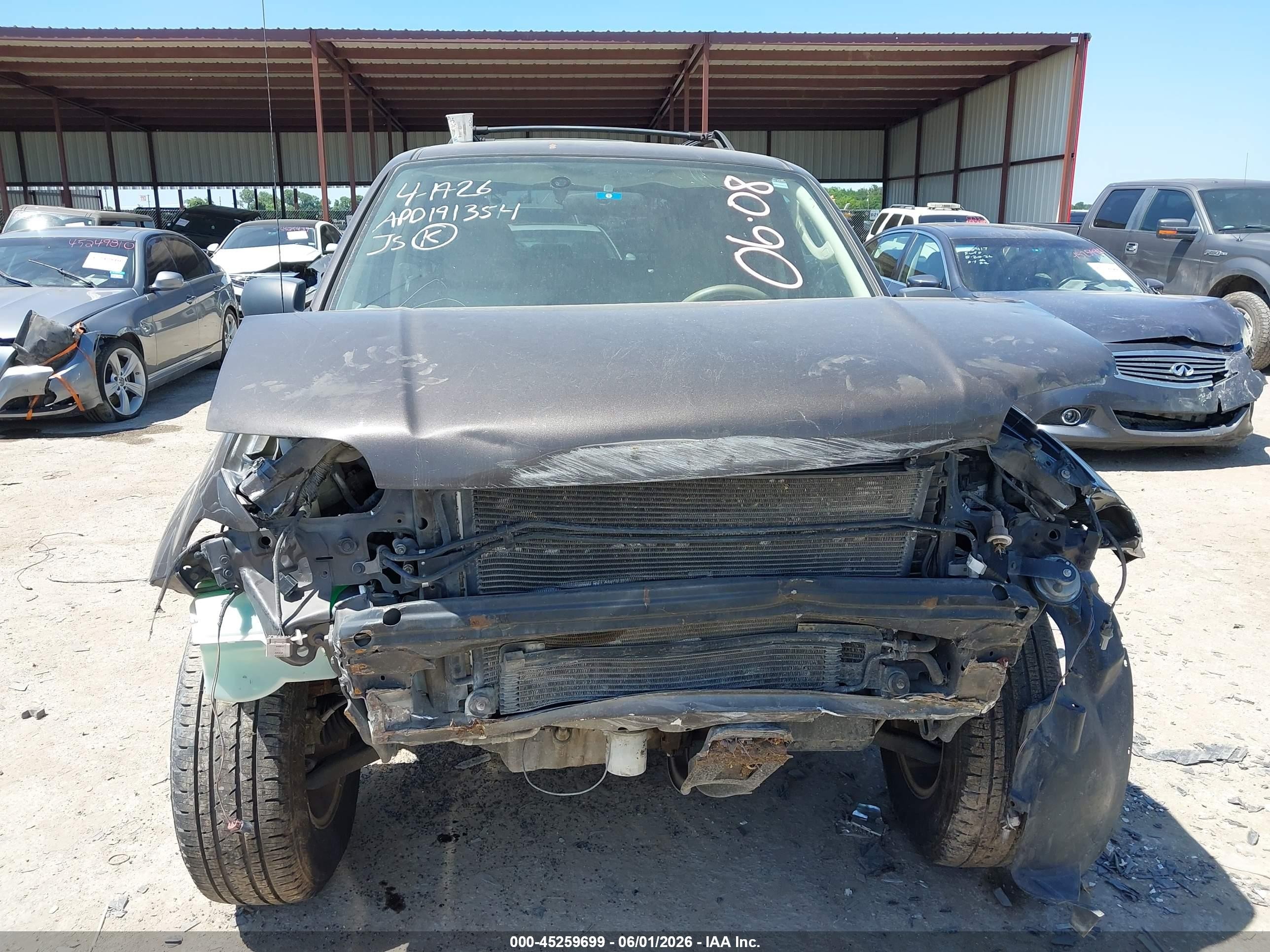 2006 Mercury Mariner Convenience Gray vin: 4M2YU56Z36KJ04967