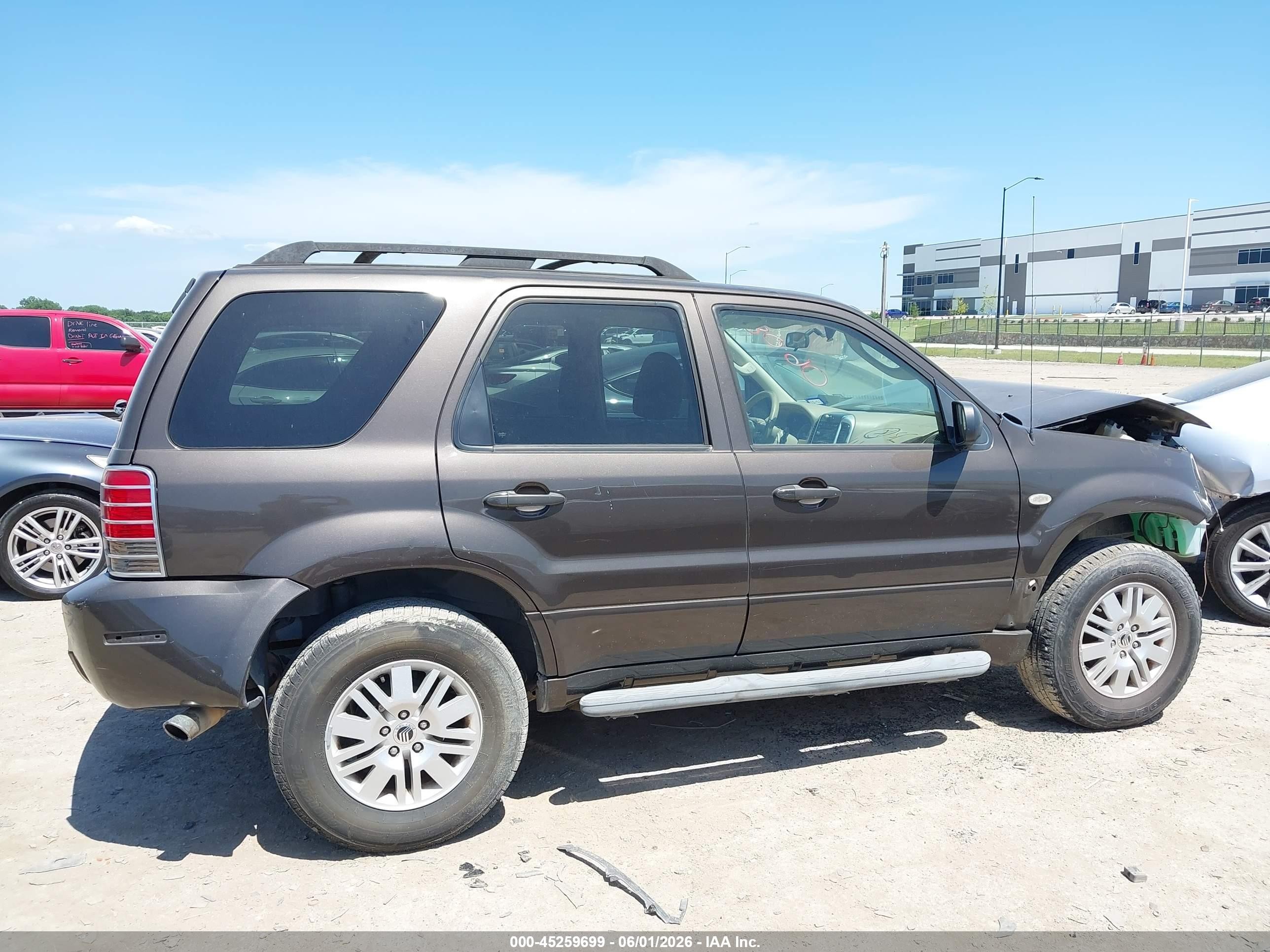 2006 Mercury Mariner Convenience Gray vin: 4M2YU56Z36KJ04967