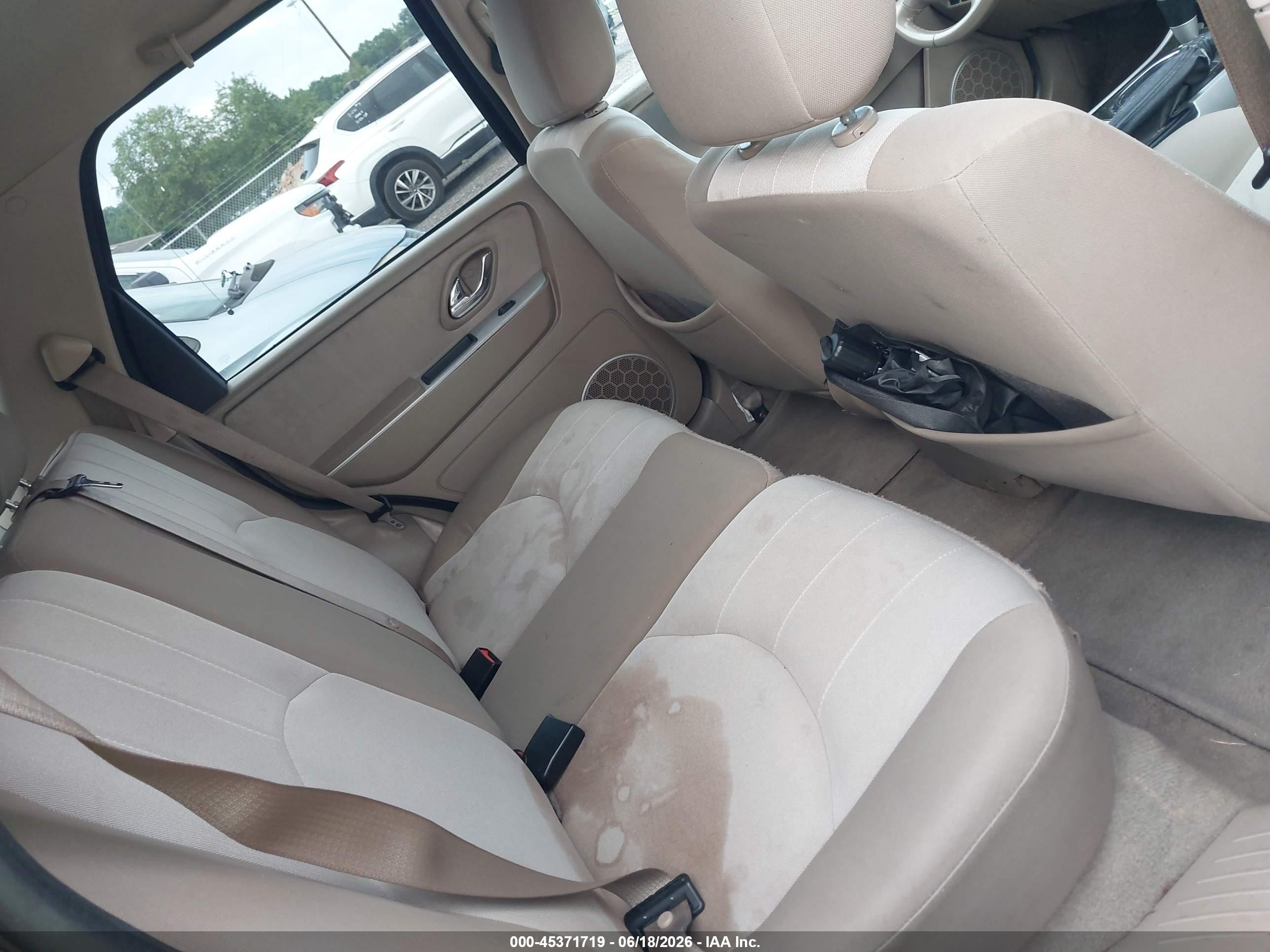 2006 Mercury Mariner Convenience Gray vin: 4M2YU56Z96KJ12197