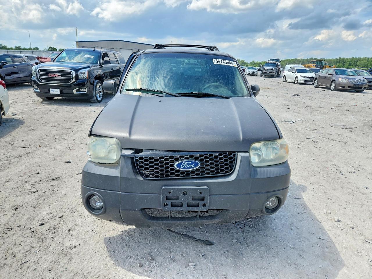 2006 Mercury Mariner Brown vin: 4M2YU57106KJ18835