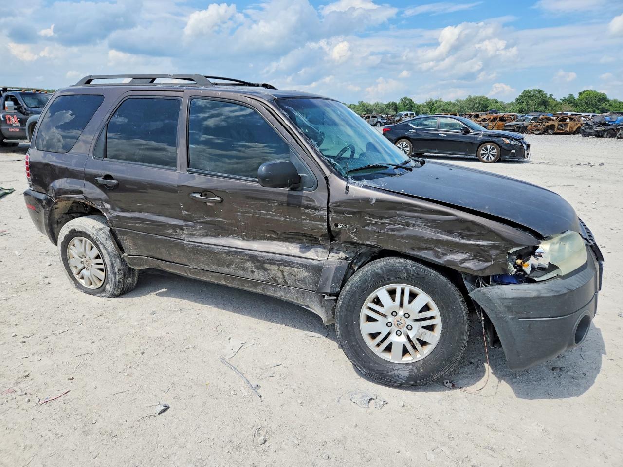 2006 Mercury Mariner Brown vin: 4M2YU57106KJ18835