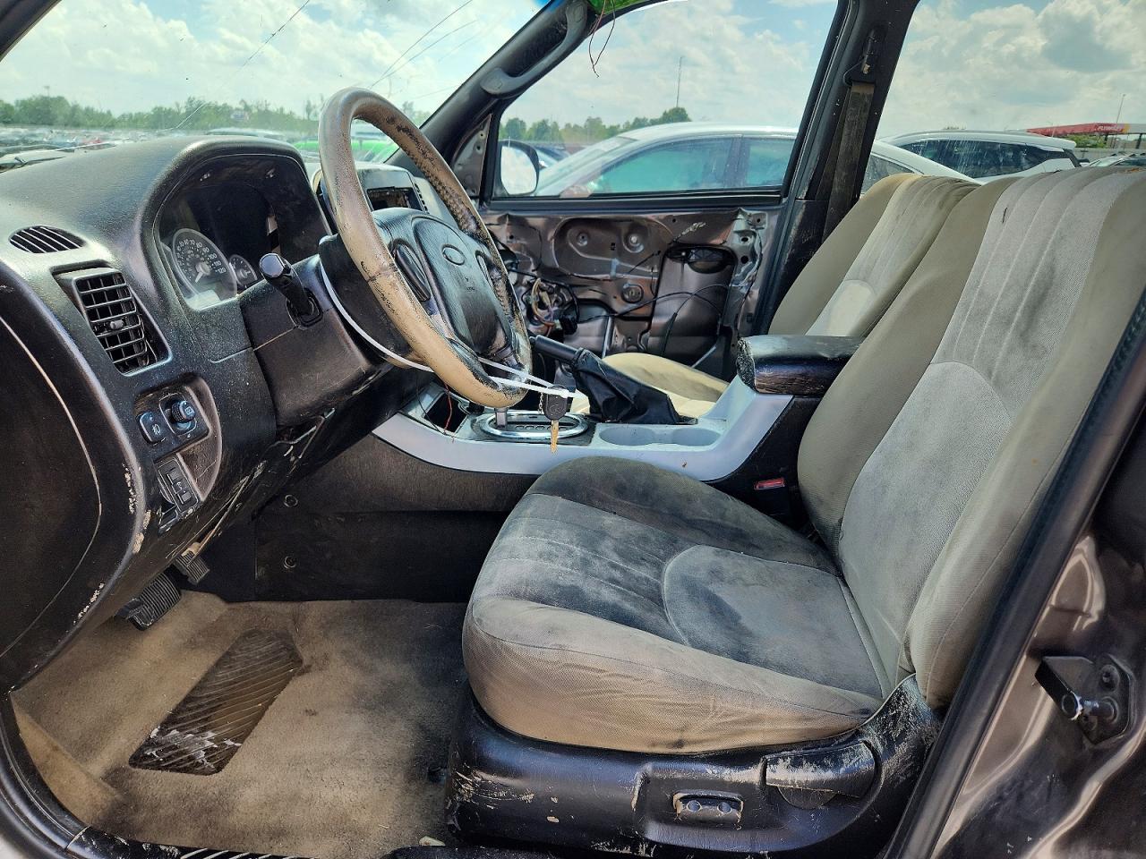 2006 Mercury Mariner Brown vin: 4M2YU57106KJ18835