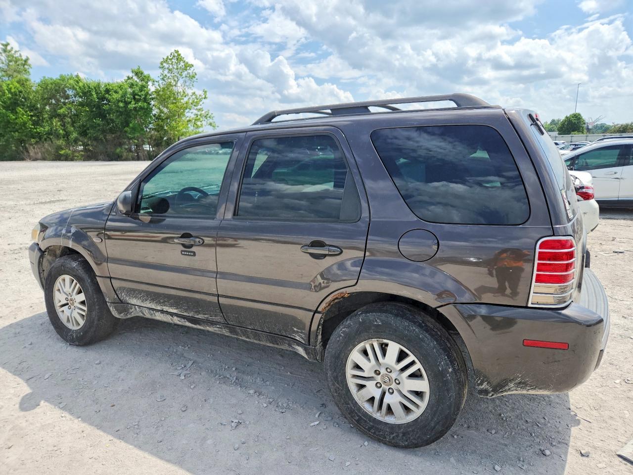 2006 Mercury Mariner Brown vin: 4M2YU57106KJ18835