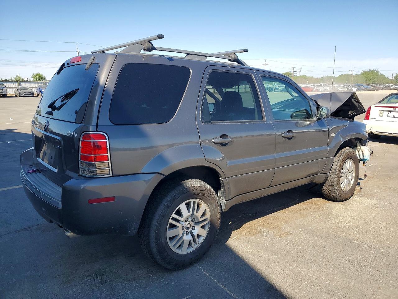 2005 Mercury Mariner Black vin: 4M2YU57115DJ10990