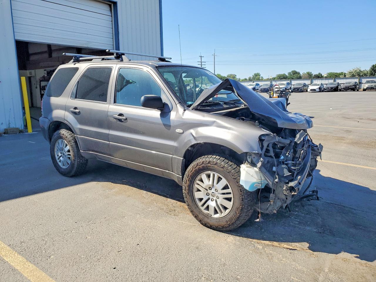 2005 Mercury Mariner Black vin: 4M2YU57115DJ10990