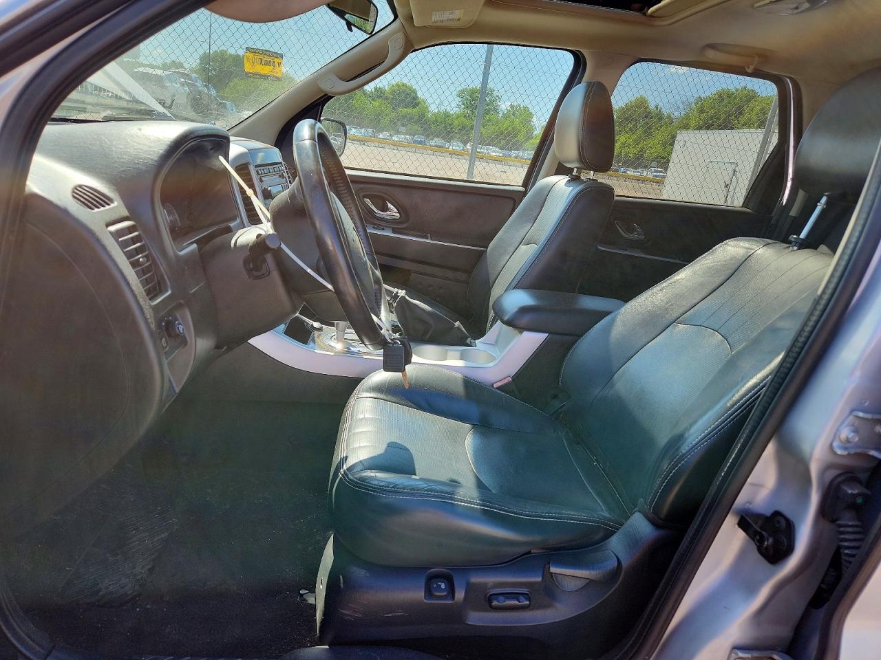 2005 Mercury Mariner Silver vin: 4M2YU57115DJ15199