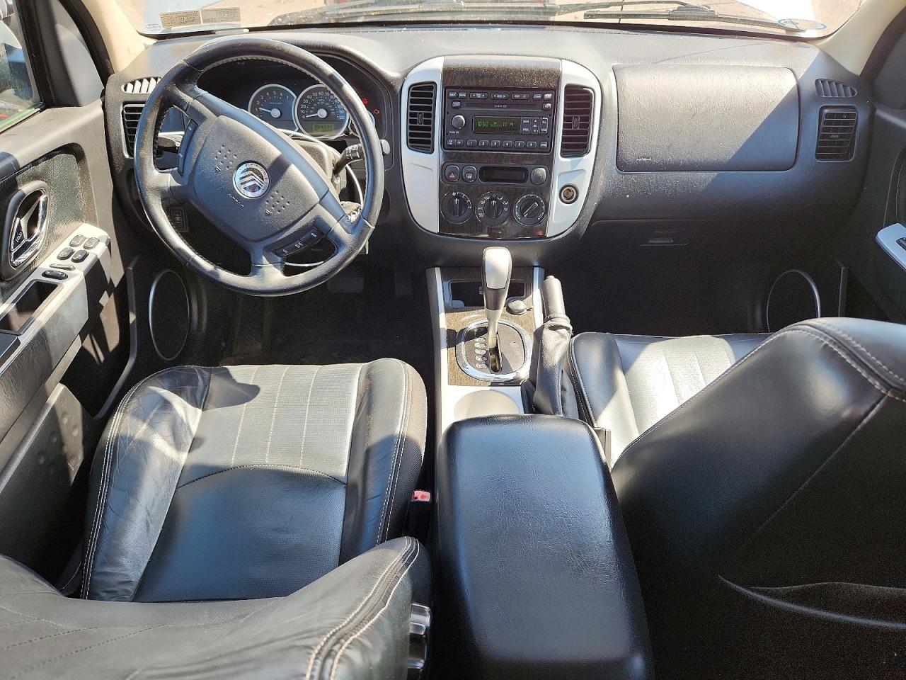 2005 Mercury Mariner Silver vin: 4M2YU57115DJ15199