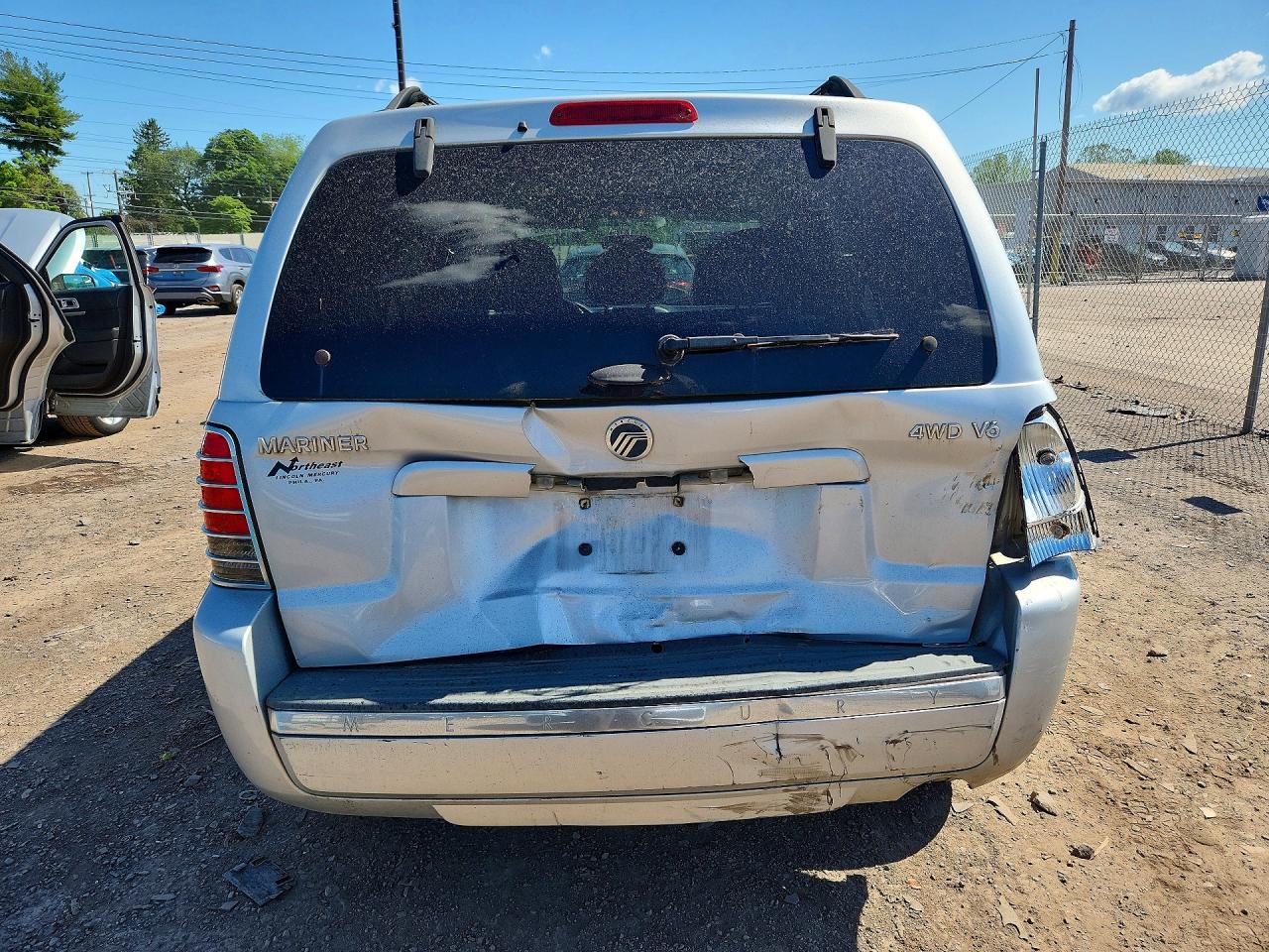 2005 Mercury Mariner Silver vin: 4M2YU57115DJ15199