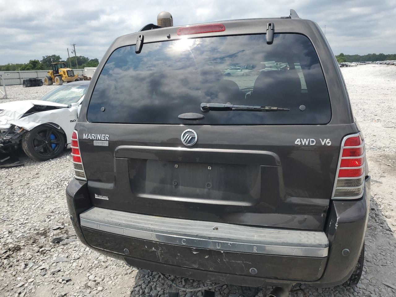 2005 Mercury Mariner Gray vin: 4M2YU57115DJ26932