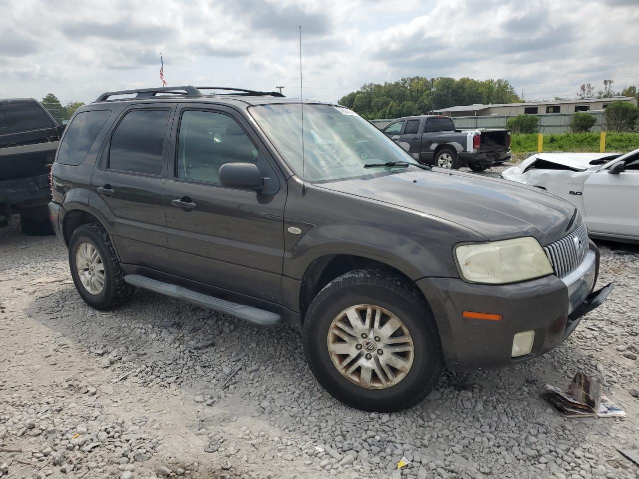 2005 Mercury Mariner Gray vin: 4M2YU57115DJ26932