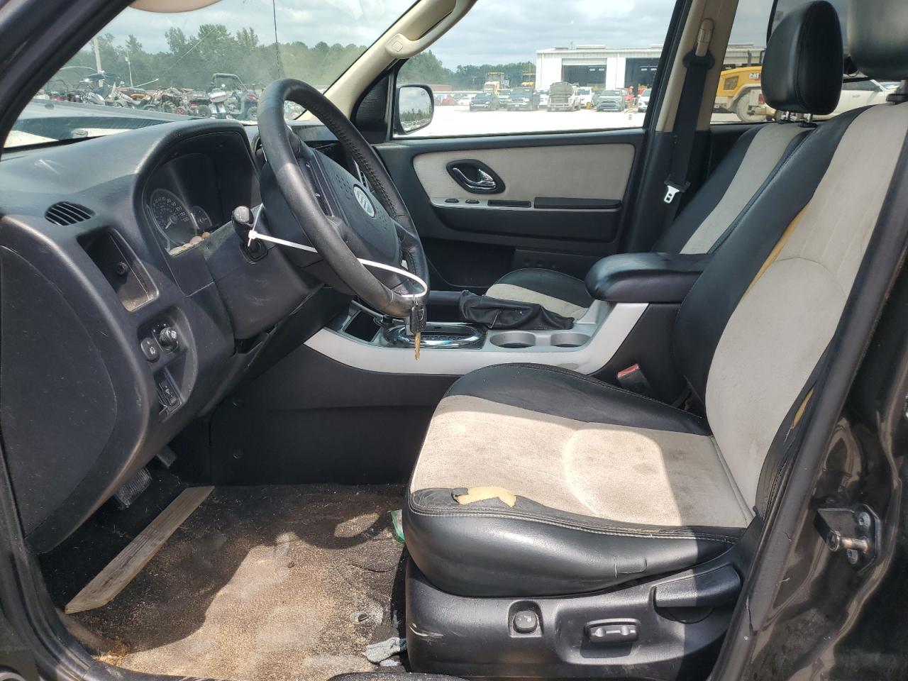 2005 Mercury Mariner Gray vin: 4M2YU57115DJ26932