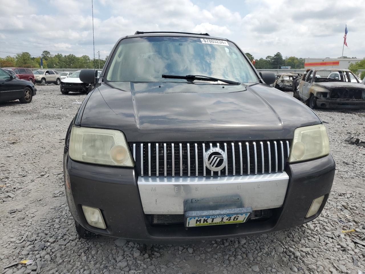 2005 Mercury Mariner Gray vin: 4M2YU57115DJ26932