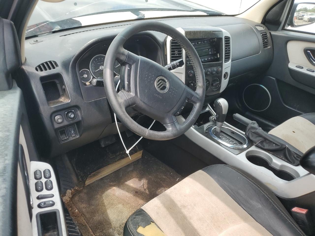 2005 Mercury Mariner Gray vin: 4M2YU57115DJ26932