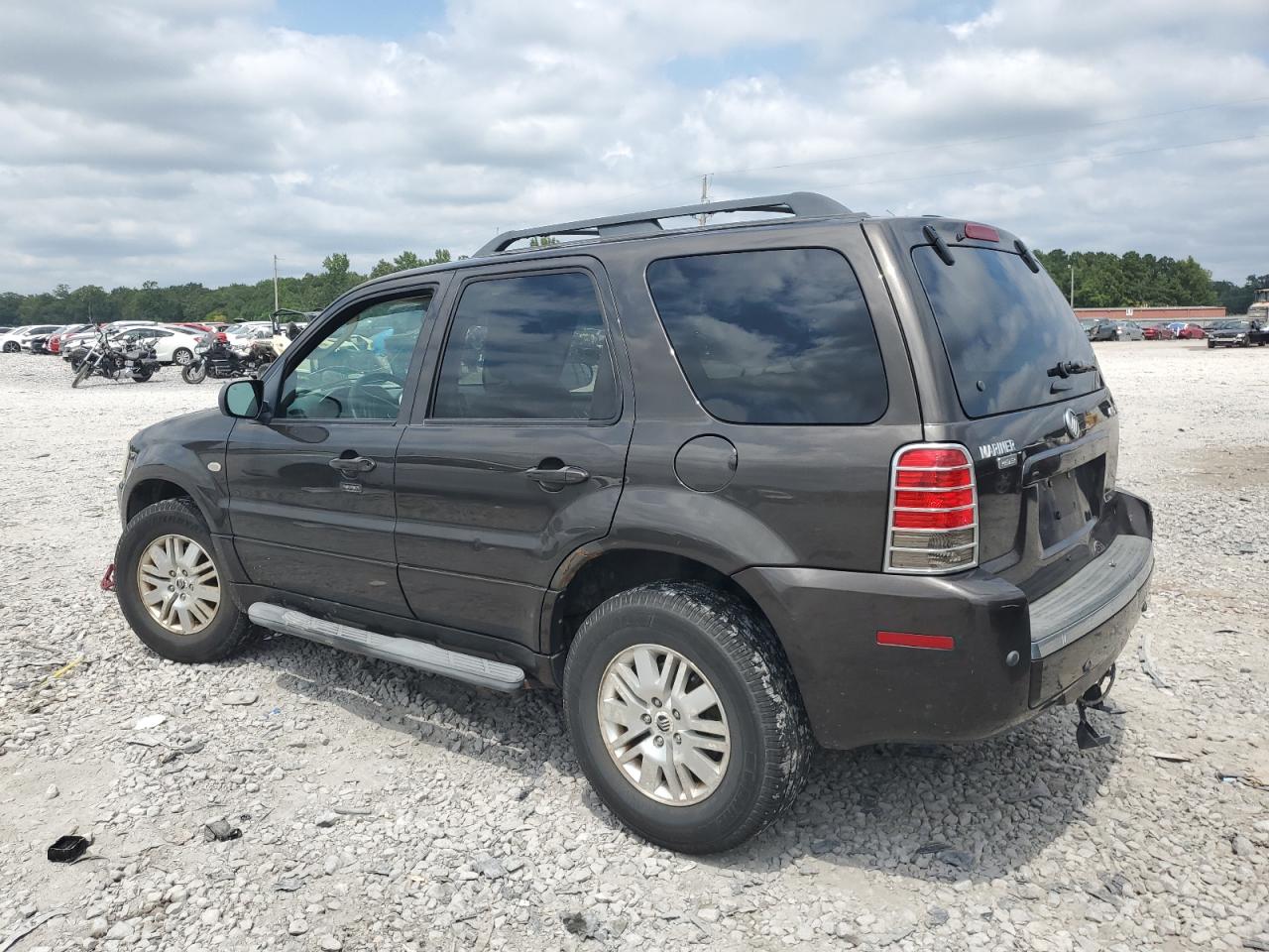 2005 Mercury Mariner Gray vin: 4M2YU57115DJ26932