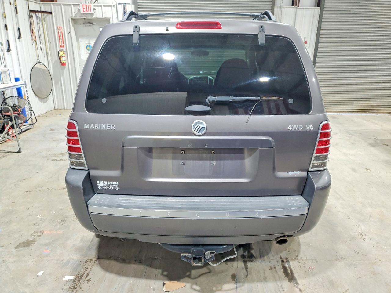 2006 Mercury Mariner Gray vin: 4M2YU57126KJ17718