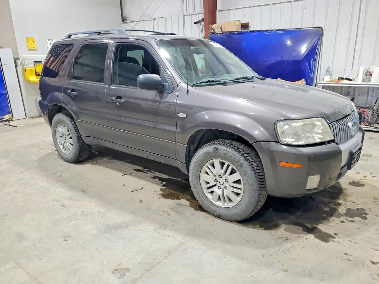 2006 Mercury Mariner Gray vin: 4M2YU57126KJ17718