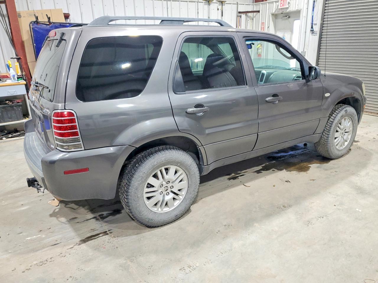 2006 Mercury Mariner Gray vin: 4M2YU57126KJ17718