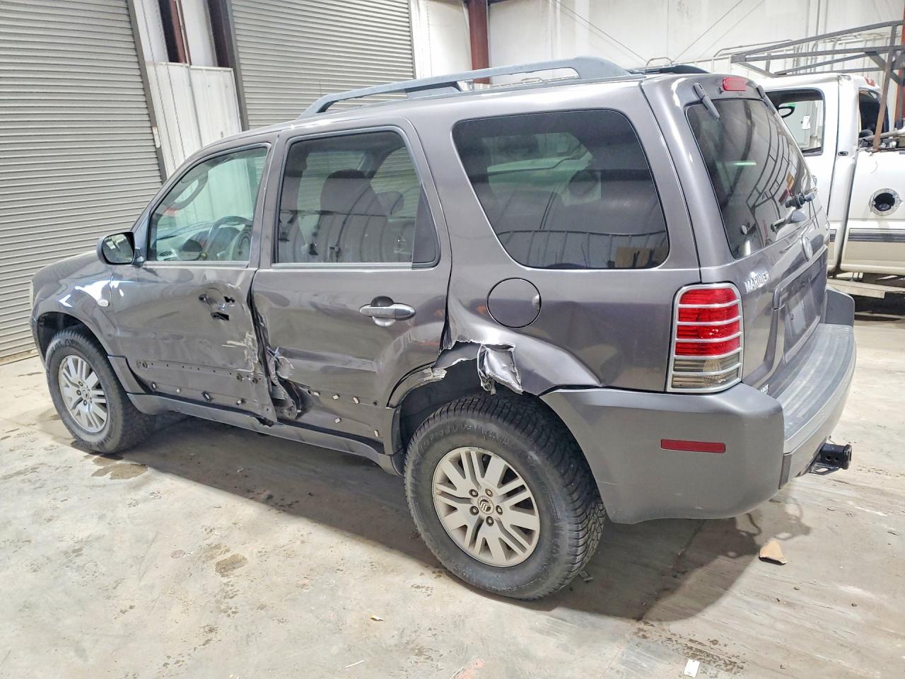 2006 Mercury Mariner Gray vin: 4M2YU57126KJ17718
