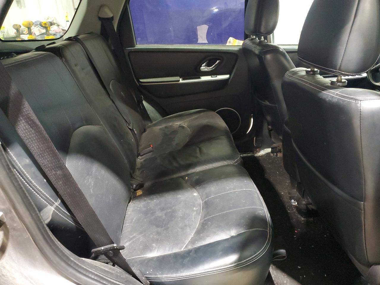 2006 Mercury Mariner Gray vin: 4M2YU57126KJ17718