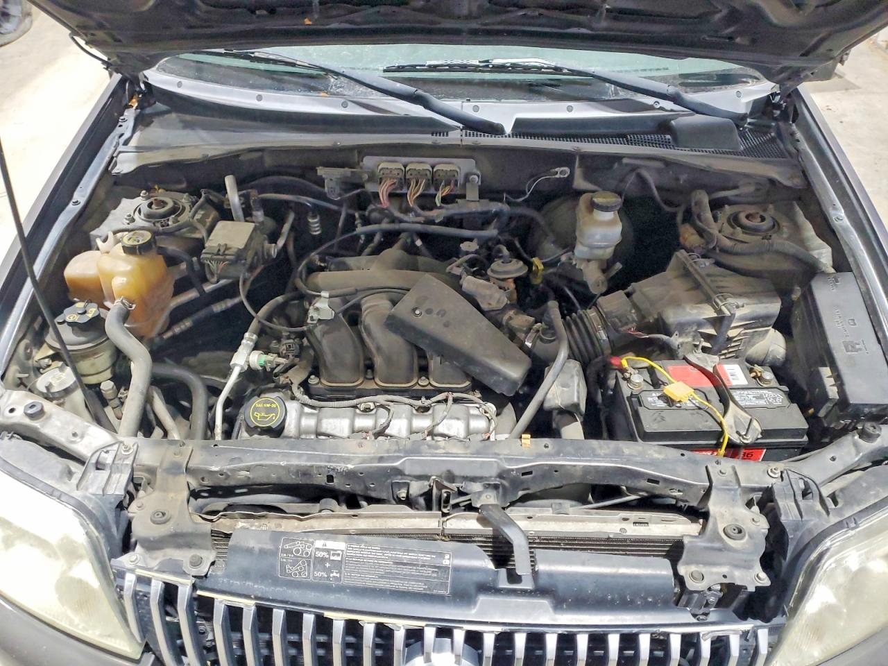 2006 Mercury Mariner Gray vin: 4M2YU57126KJ17718