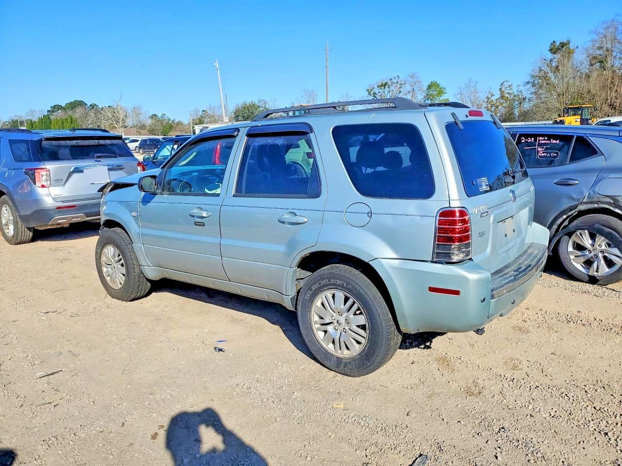 2005 Mercury Mariner Silver vin: 4M2YU57135DJ25331