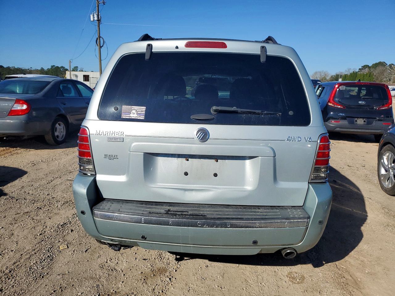 2005 Mercury Mariner Silver vin: 4M2YU57135DJ25331