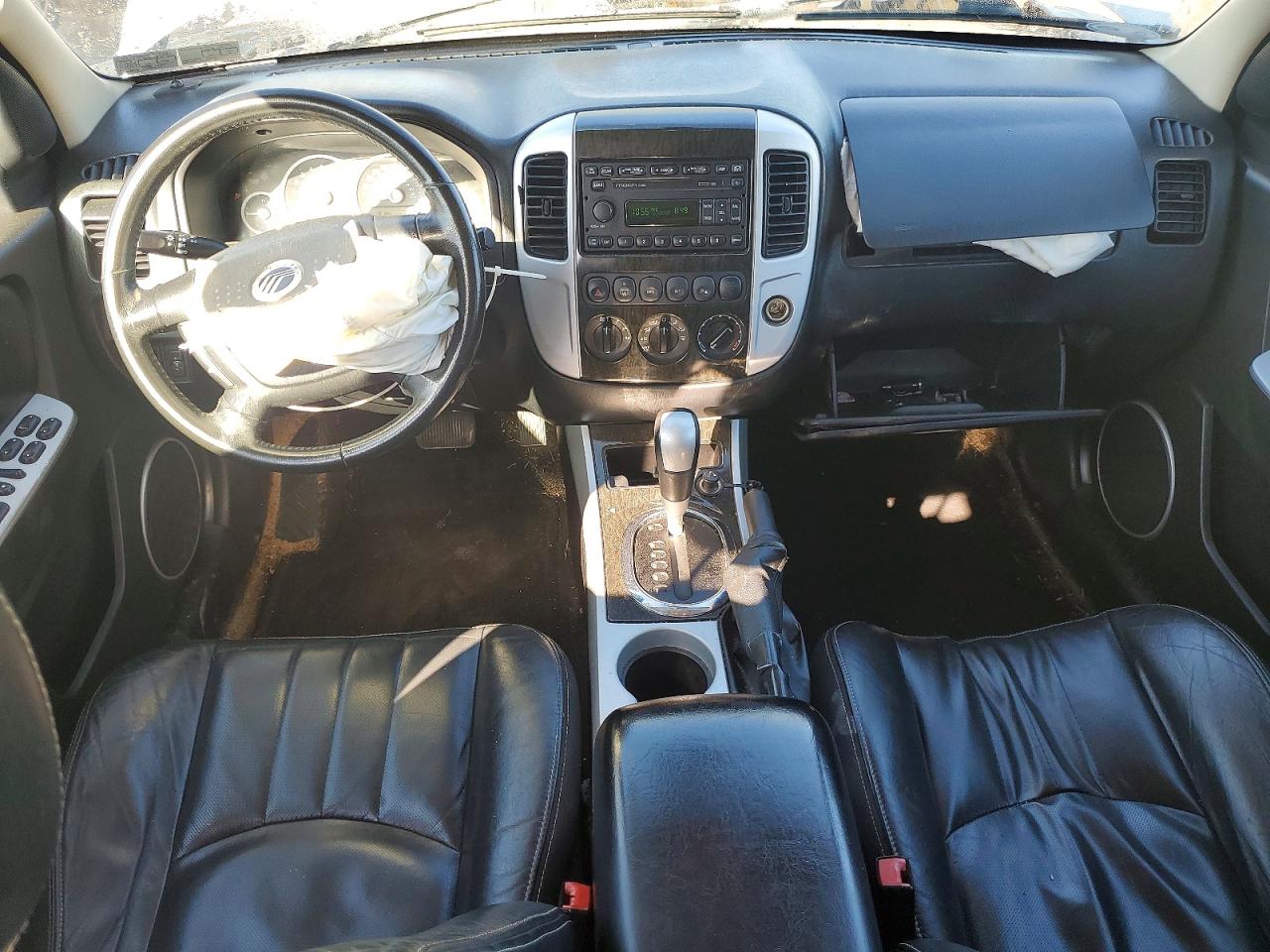 2005 Mercury Mariner Silver vin: 4M2YU57135DJ25331
