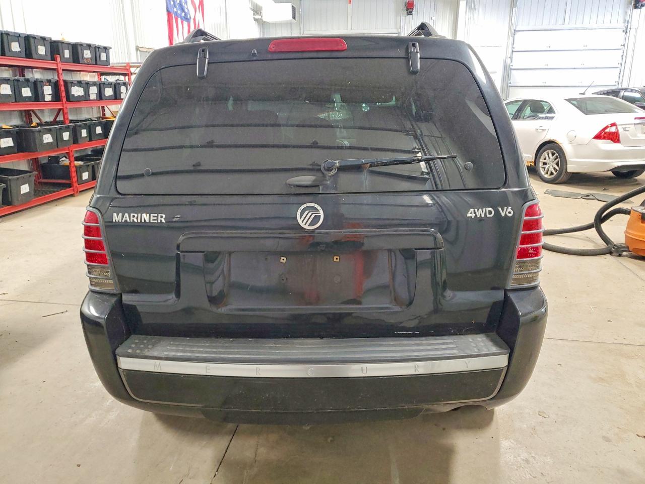 2006 Mercury Mariner Black vin: 4M2YU57166KJ15356