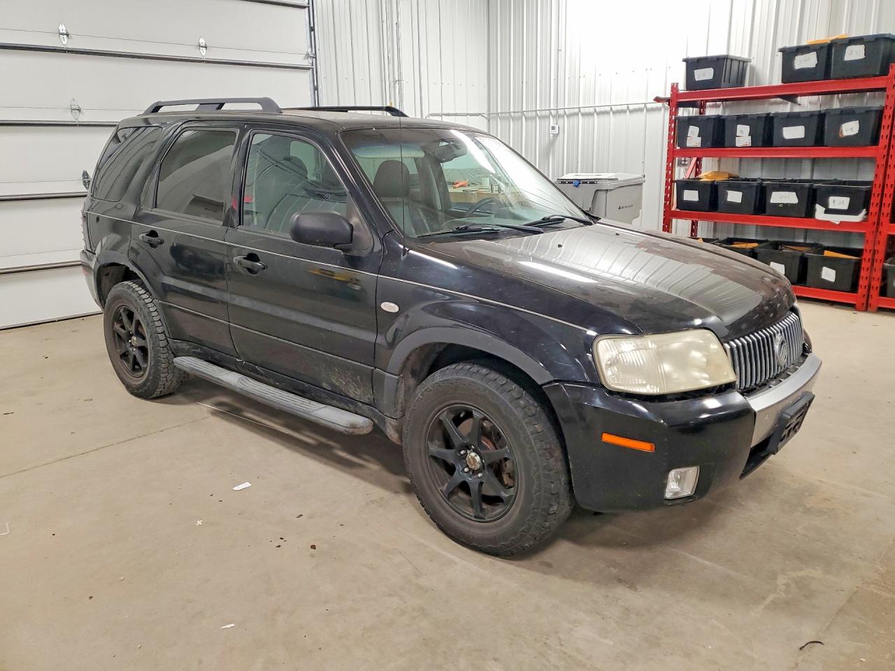 2006 Mercury Mariner Black vin: 4M2YU57166KJ15356