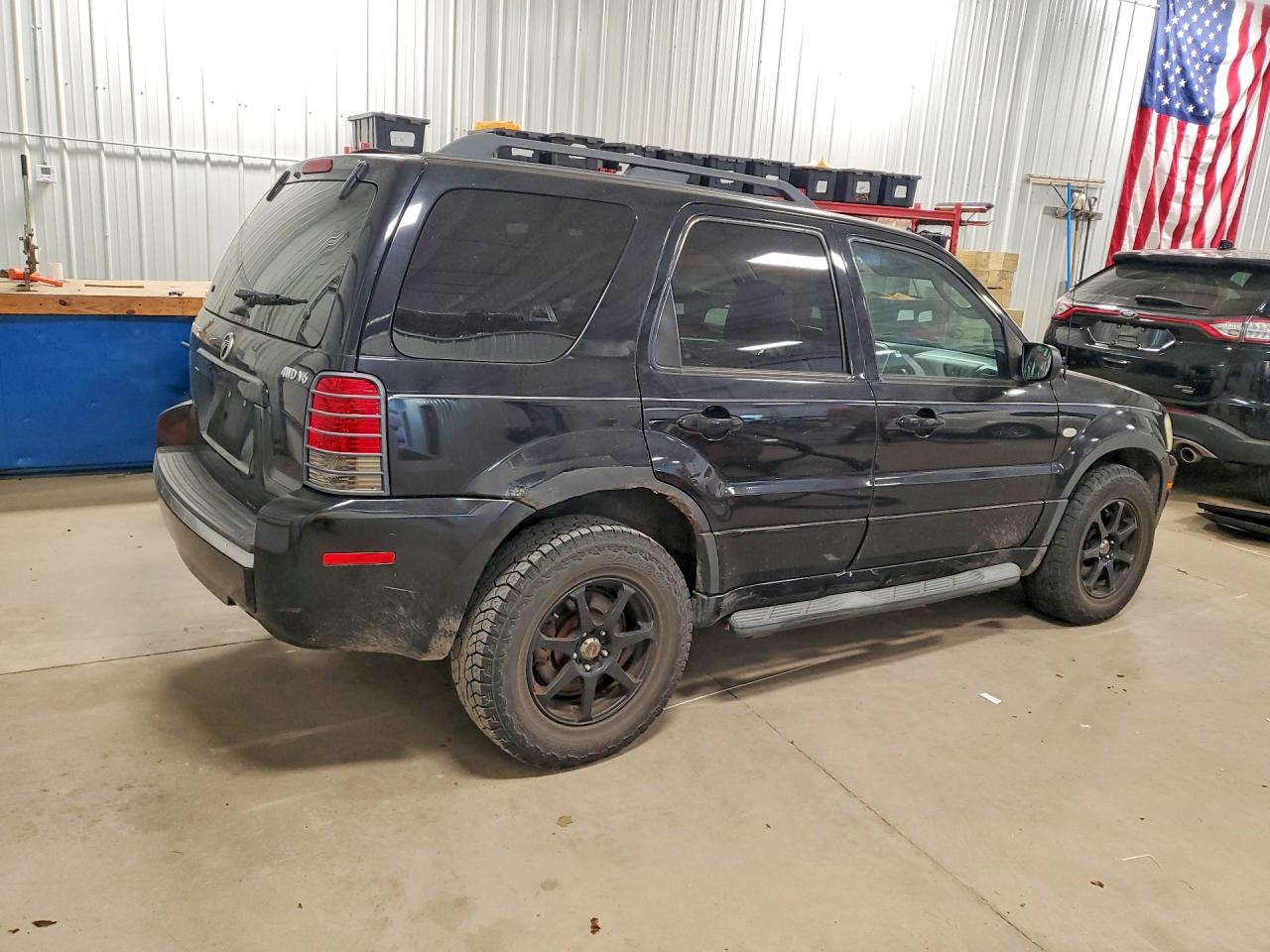 2006 Mercury Mariner Black vin: 4M2YU57166KJ15356