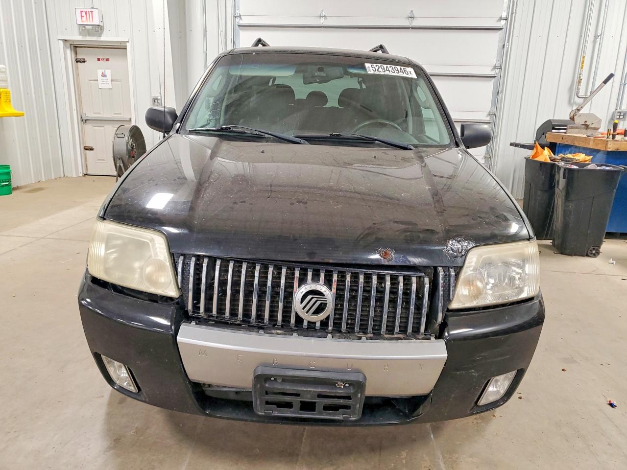 2006 Mercury Mariner Black vin: 4M2YU57166KJ15356