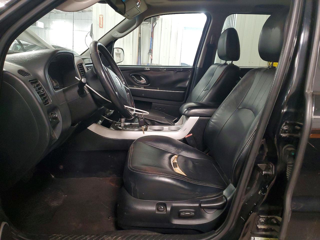 2006 Mercury Mariner Black vin: 4M2YU57166KJ15356