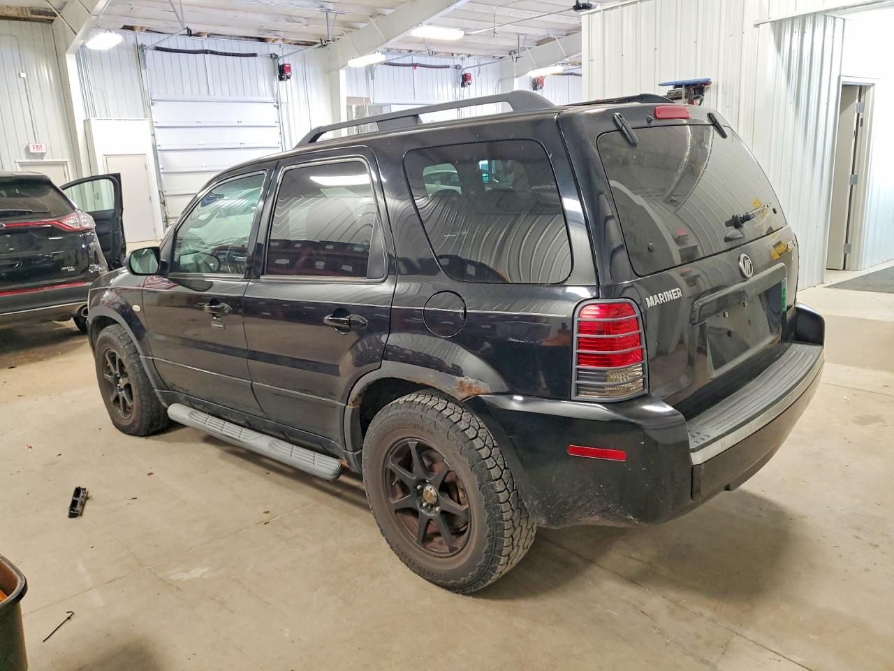 2006 Mercury Mariner Black vin: 4M2YU57166KJ15356